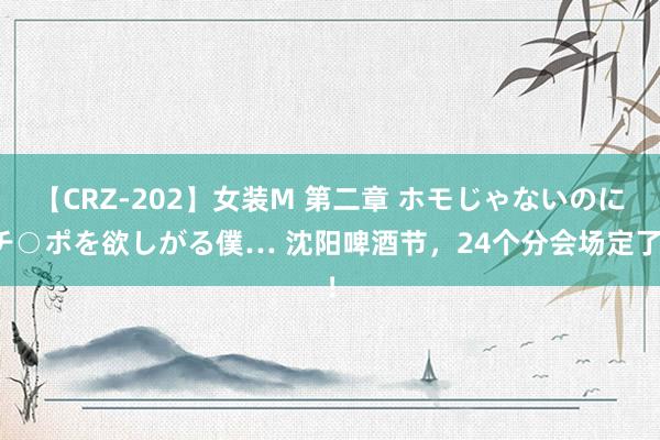 【CRZ-202】女装M 第二章 ホモじゃないのにチ○ポを欲しがる僕… 沈阳啤酒节，24个分会场定了！