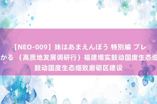 【NEO-009】妹はあまえんぼう 特別編 プレミアおなら ひかる （高质地发展调研行）福建塌实鼓动国度生态细致磨砺区建设