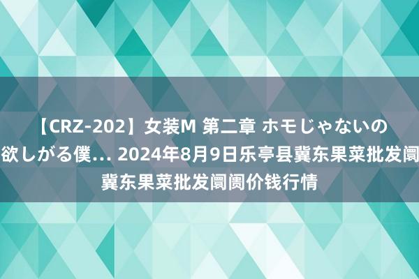 【CRZ-202】女装M 第二章 ホモじゃないのにチ○ポを欲しがる僕… 2024年8月9日乐亭县冀东果菜批发阛阓价钱行情