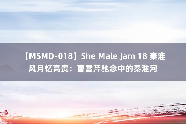 【MSMD-018】She Male Jam 18 秦淮风月忆高贵：曹雪芹驰念中的秦淮河