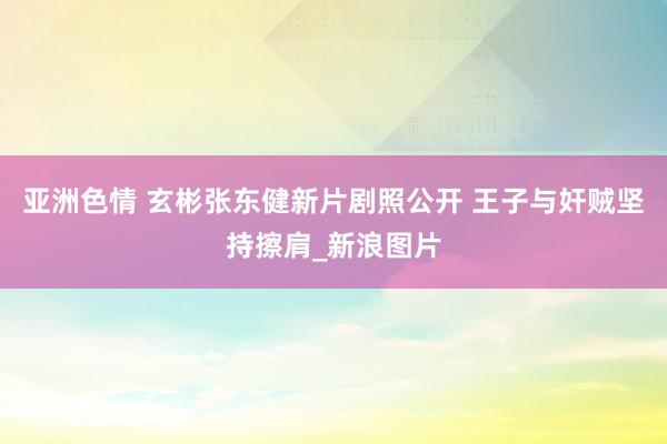 亚洲色情 玄彬张东健新片剧照公开 王子与奸贼坚持擦肩_新浪图片