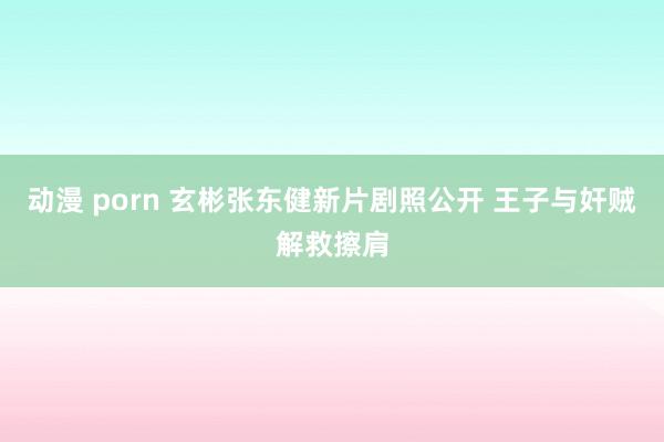 动漫 porn 玄彬张东健新片剧照公开 王子与奸贼解救擦肩